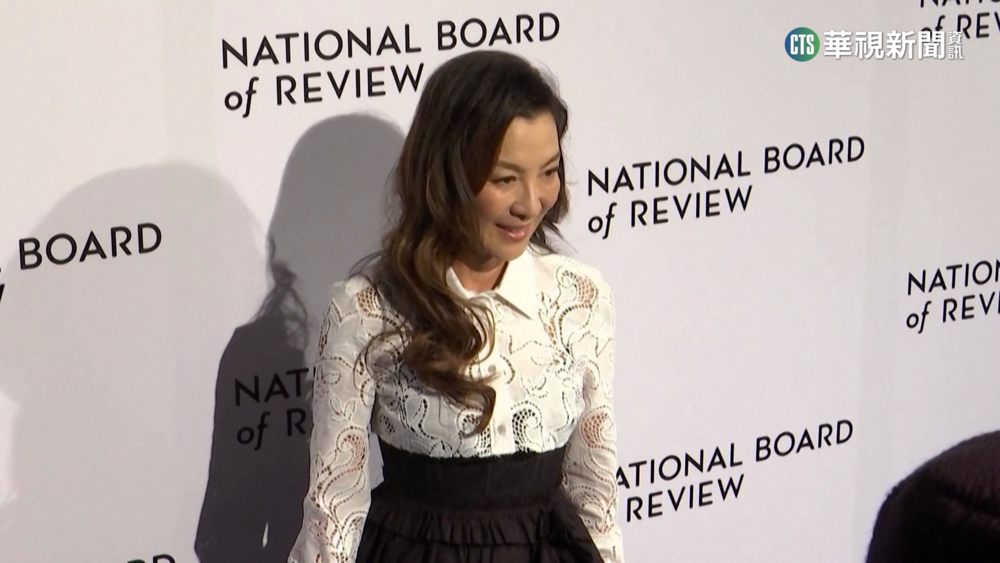 國家評論協會頒獎 楊紫瓊.柯林法洛封帝后