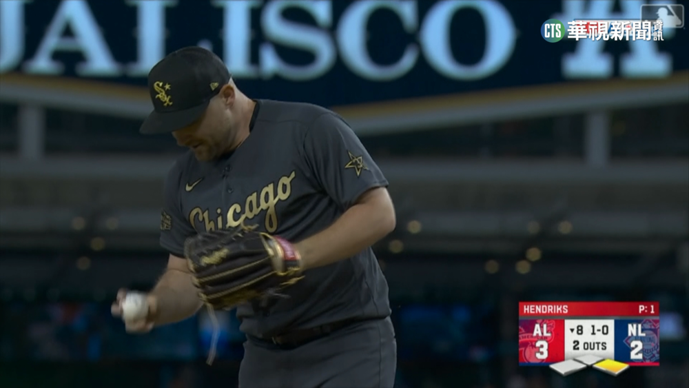 白襪明星終結者漢瑞克斯 驚傳罹患淋巴癌