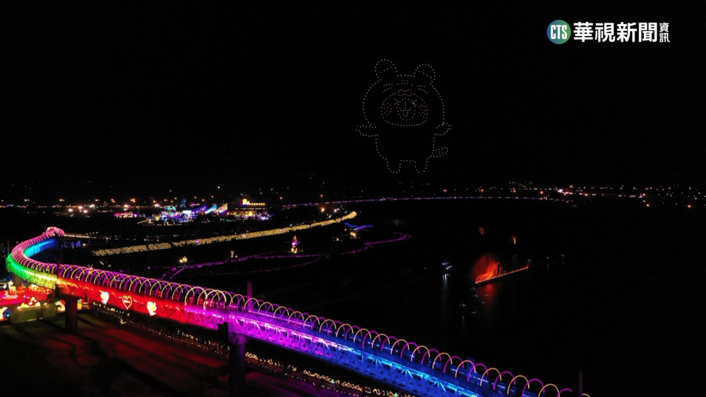 "卡娜赫拉的小動物"搶攻南投燈會 主題燈區萌翻