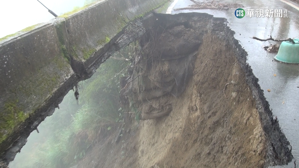 918強震重創花蓮農路 中央核定2.6億復建