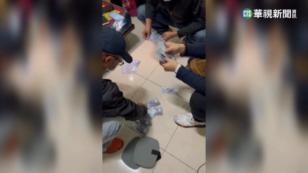 XD千元假鈔抓到了 雲林2嫌收押 扣60張同序號