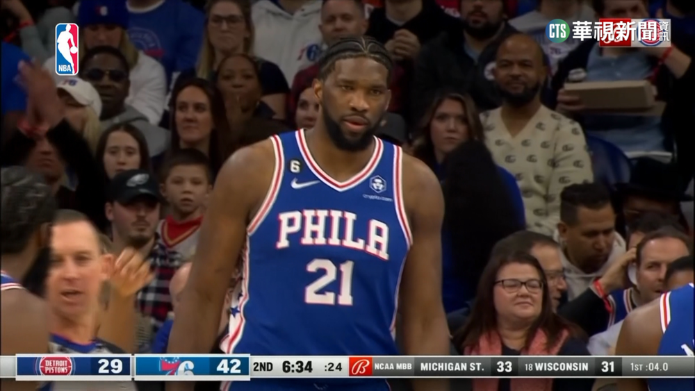 腳傷缺席3戰 Embiid新髮型亮相回歸