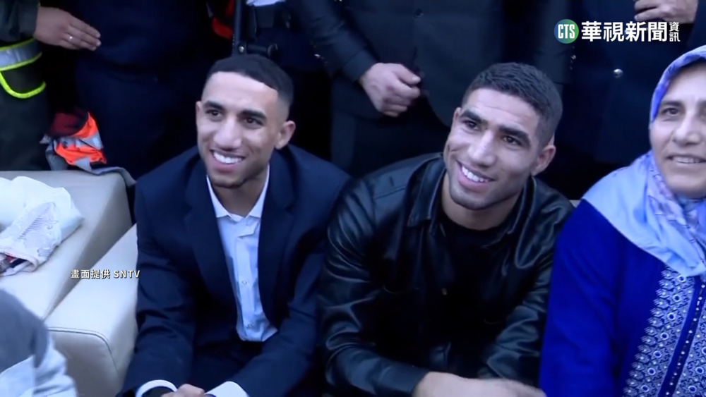 摩洛哥英雄Hakimi 光榮返鄉全民瘋狂