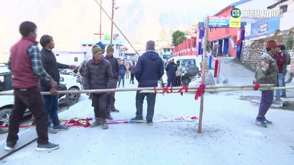 印度山城地層下陷 政府緊急撤離近400人