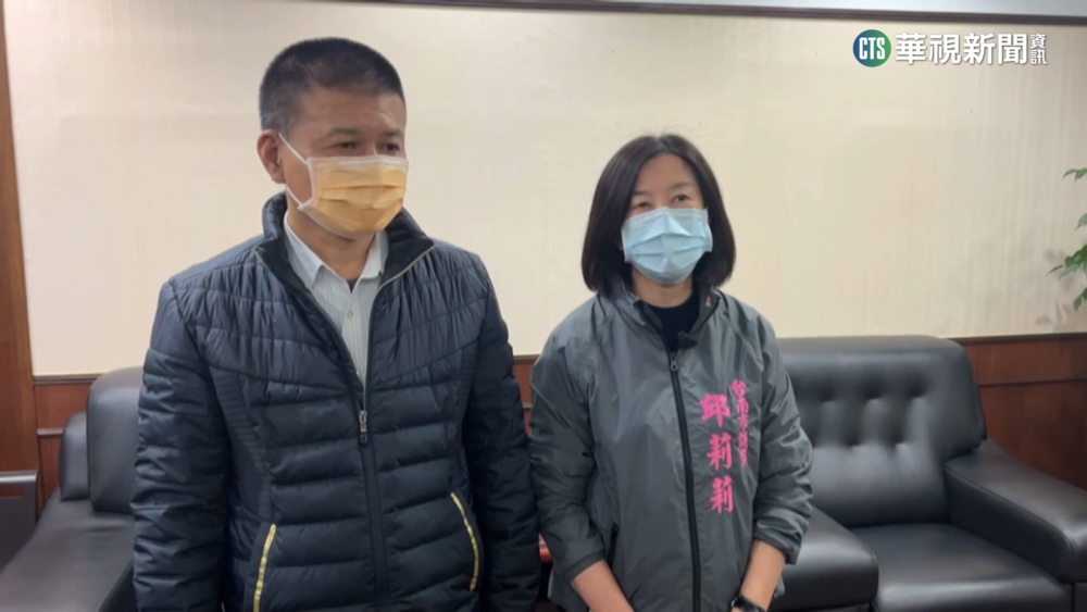 賄選疑雲 台南正副議長邱莉莉.林志展自請停權