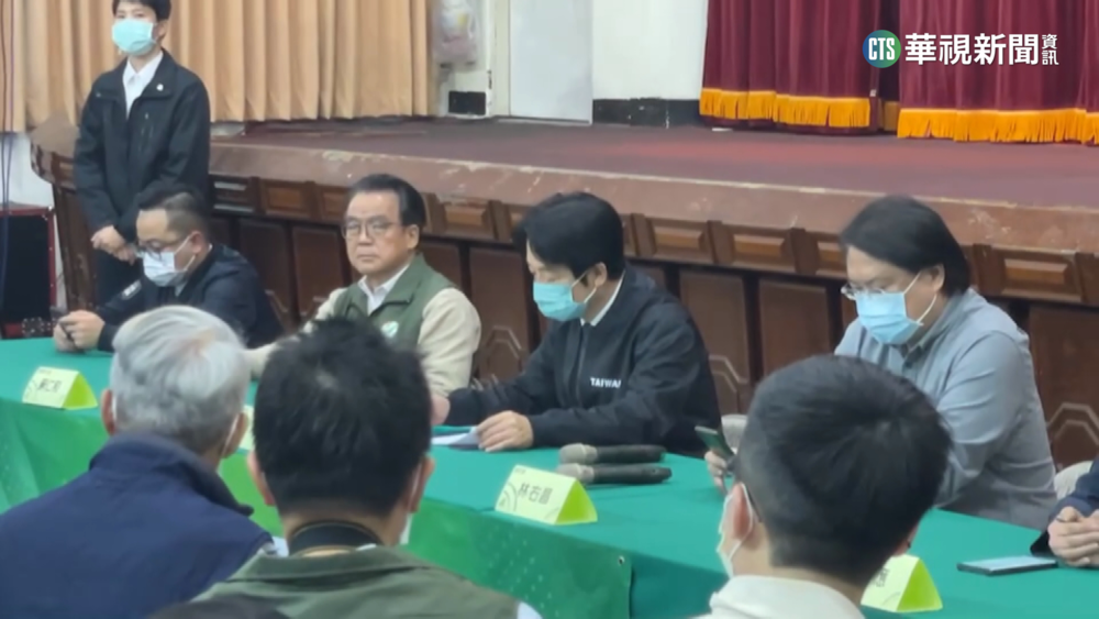 全台跑透透! 賴清德"向黨員報告"基隆站登場