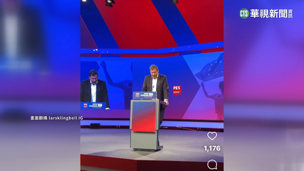 德社民黨領袖:中若侵台將斷絕中德關係