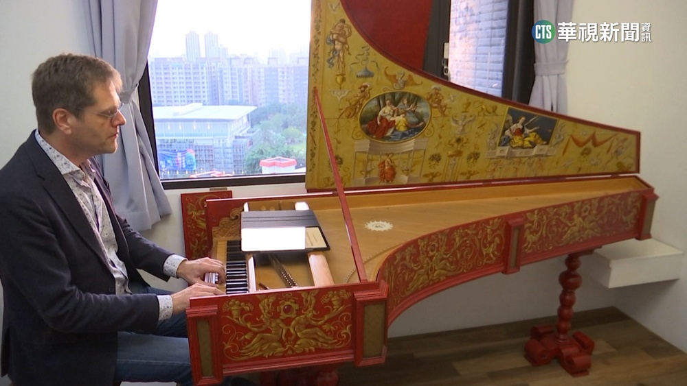 台灣首屆! 斐茲威廉大鍵琴音樂節登場