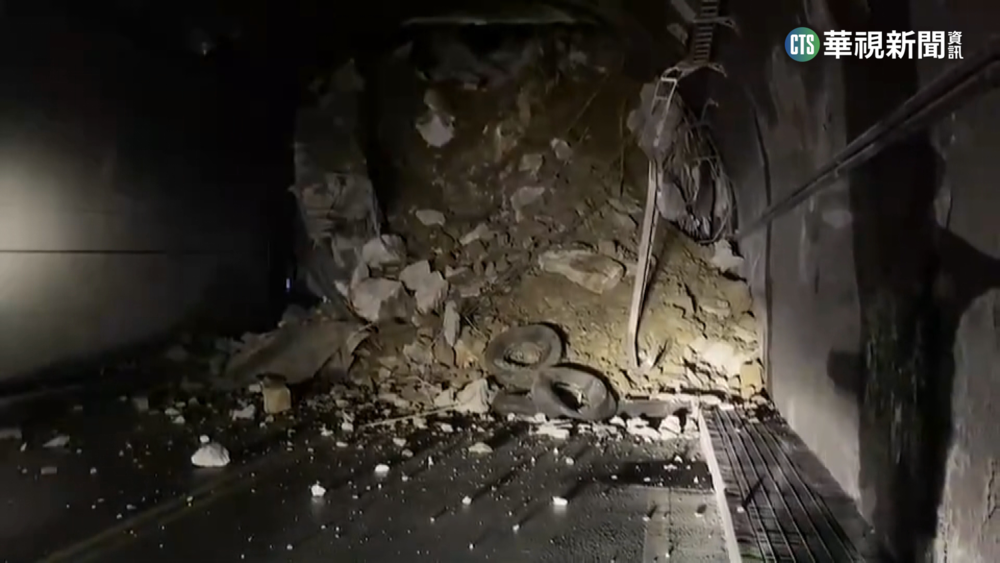 蘇花坍方雙向禁行 台鐵啟動蔬果北運機制