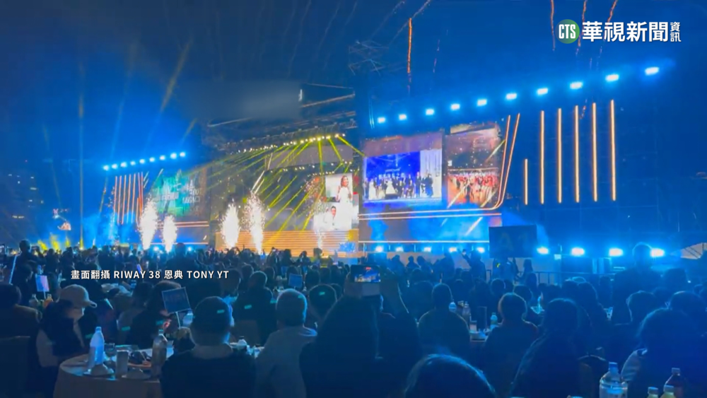 "最狂流水席"歌手齊獻聲 動力火車.周華健接力唱