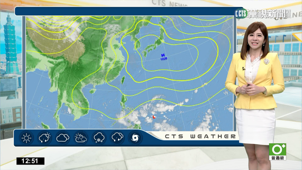 環境偏暖濕 各地日夜溫差大 清晨留意濃霧