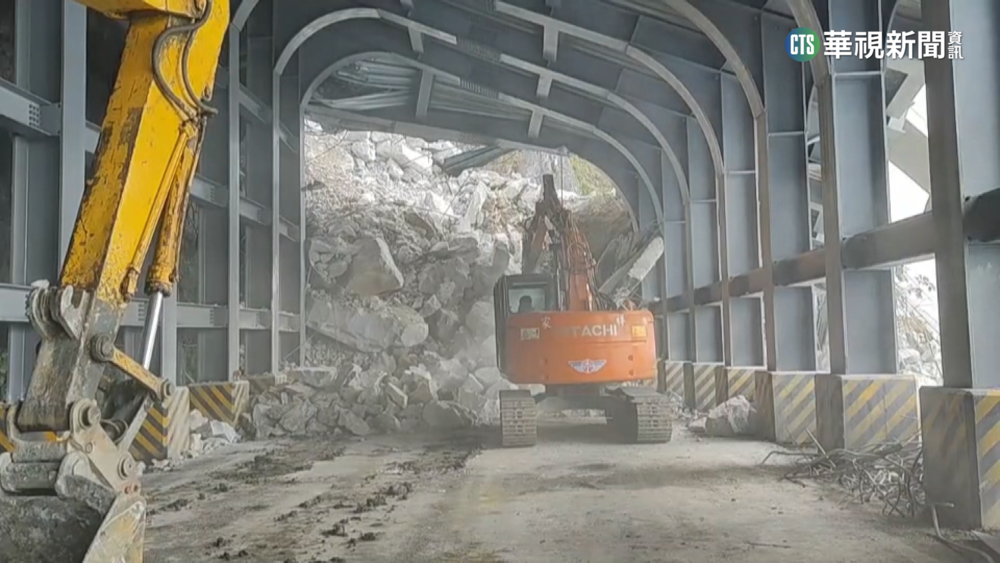 蘇花公路雙向中斷 "替代"車程時間增1至2倍