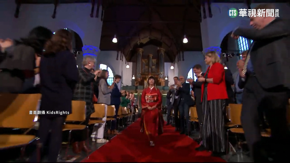 關注環保人權 日本17歲少女獲國際兒童和平獎