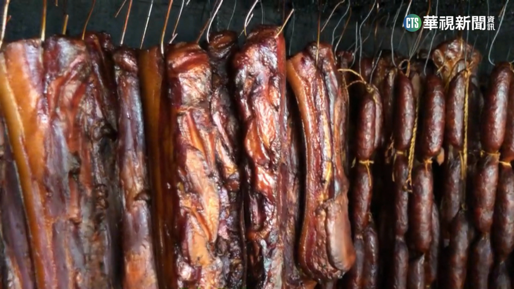 春節將至! 臘肉買氣夯 風乾.煙燻製作大不同