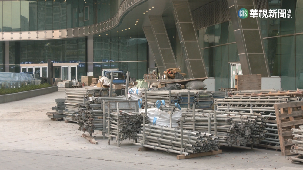 大巨蛋通過消防審查 拚4月完工.年底試營運