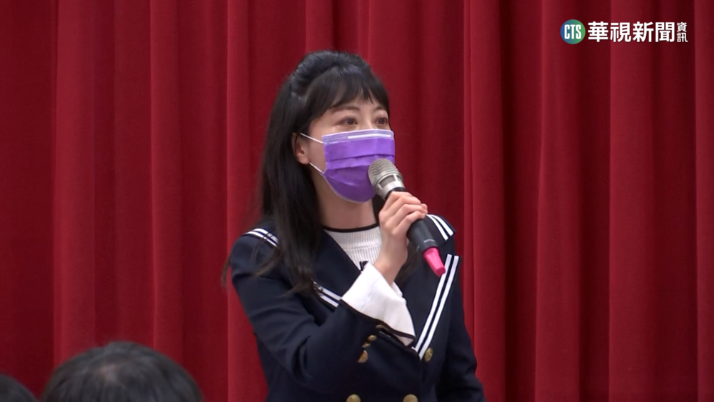 出席賴清德政見發表會　高嘉瑜遭黨員嗆「下台」