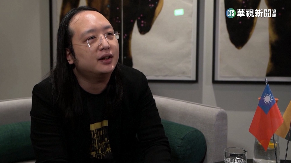 唐鳳出訪立陶宛 曝台願助烏克蘭數位重建