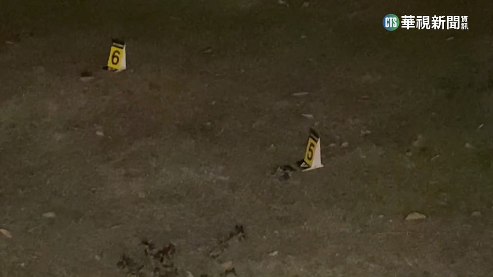 月眉糖廠前廣場傳槍響!疑官司糾紛2人遭開槍