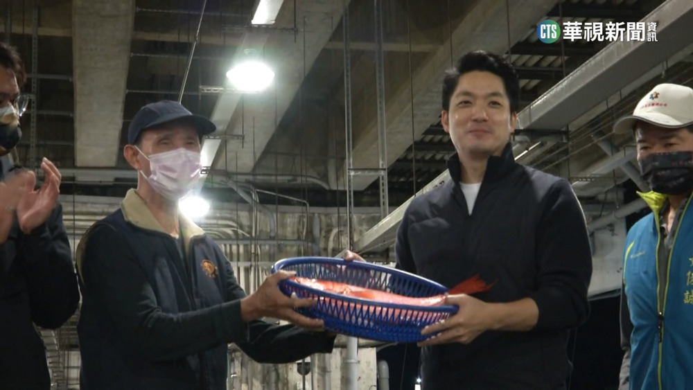 上任首視察批發市場 蔣萬安:春節供貨無虞