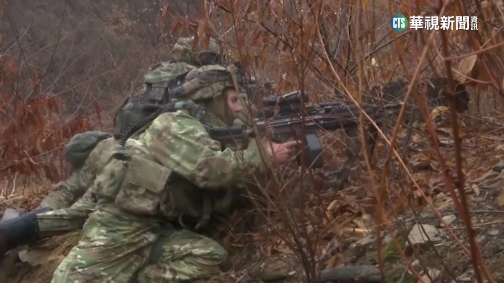 美.南韓機械化步兵部隊 在北韓邊境聯合演習