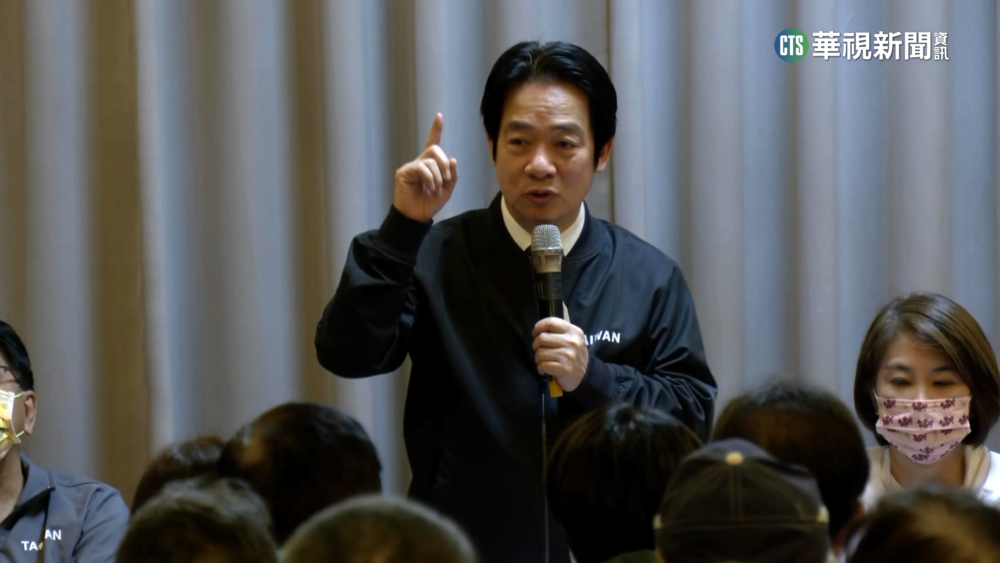 民進黨主席周日補選 賴清德赴屏東辦說明會