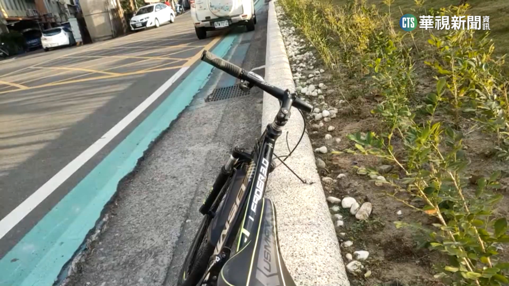 苗栗14歲少年騎單車自摔 把手意外插進大腿