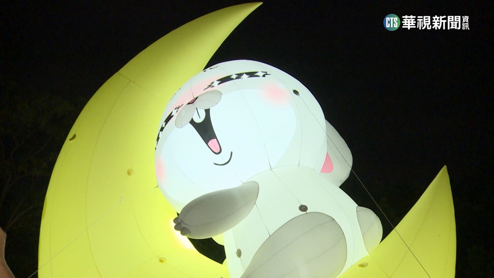 彰化八卦山大佛點燈 7大燈區燈光秀絕美