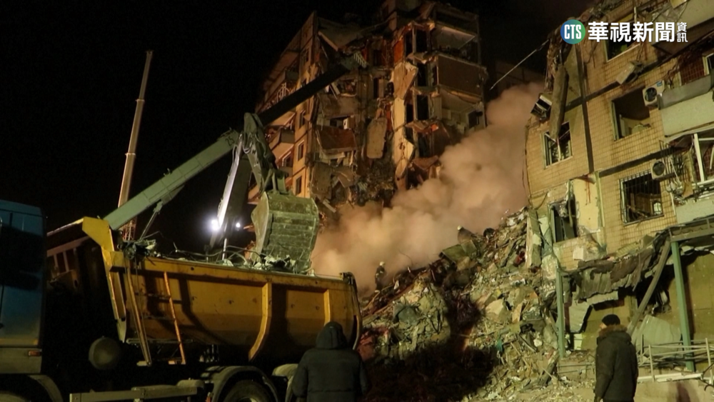 東正教新年俄射38枚飛彈 狂轟烏克蘭全境