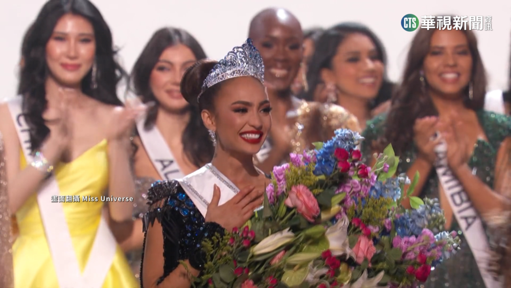 環球小姐出爐! 28歲"美國佳麗"摘下后冠