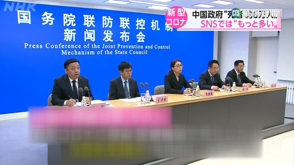 35天僅近6萬人病歿? NHK:中國民眾也不信
