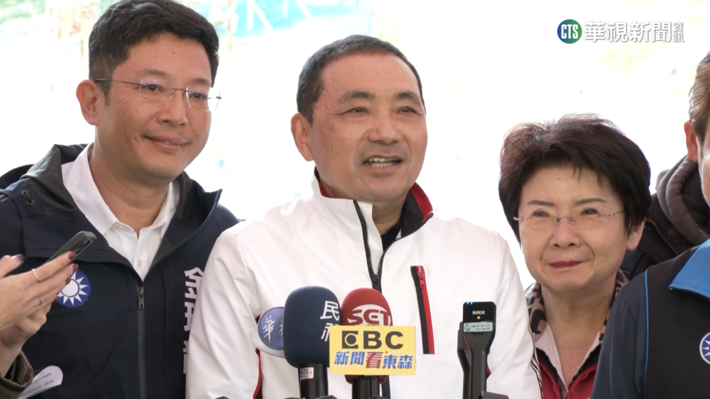 傳侯友宜將訪星國 備戰2024加強"外交學分"