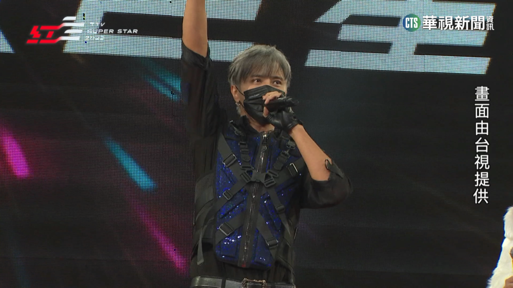 羅志祥錄製過年節目 自責狂咳影響表演