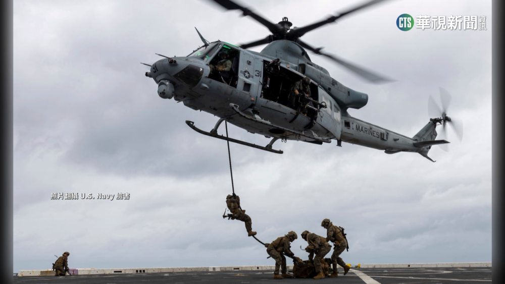 台美軍事交流公開化 美po我受訓軍官照