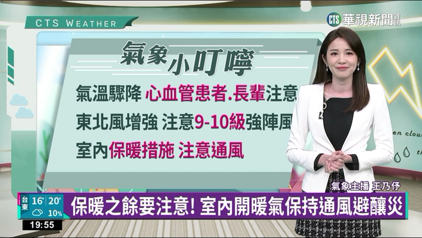 受冷氣團影響　各地降溫沿海風力強