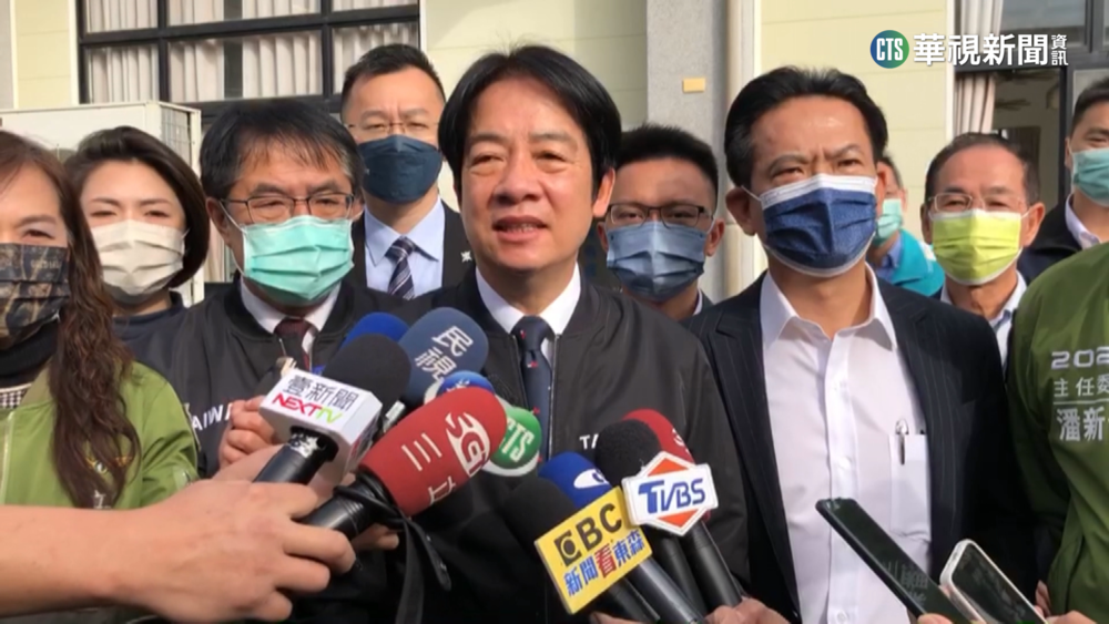 41840票當選黨魁 賴清德:扛起重整旗鼓責任