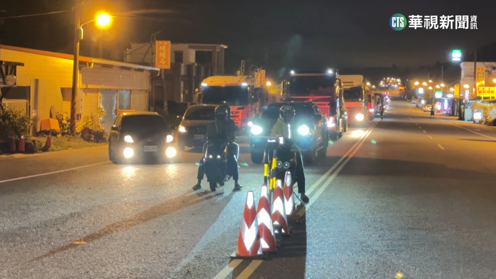 蘇花公路開放3時段!近百車漏夜排等通行