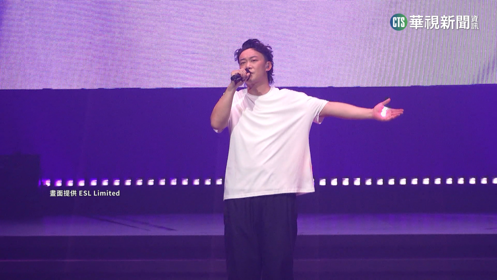 陳奕迅香港最終唱 宣布海外巡演有台灣場
