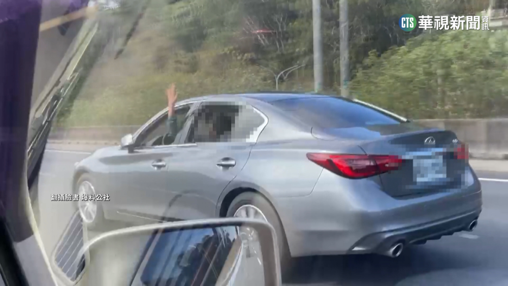 疑開自駕睡翻 國道警:危險駕駛最高罰2萬4