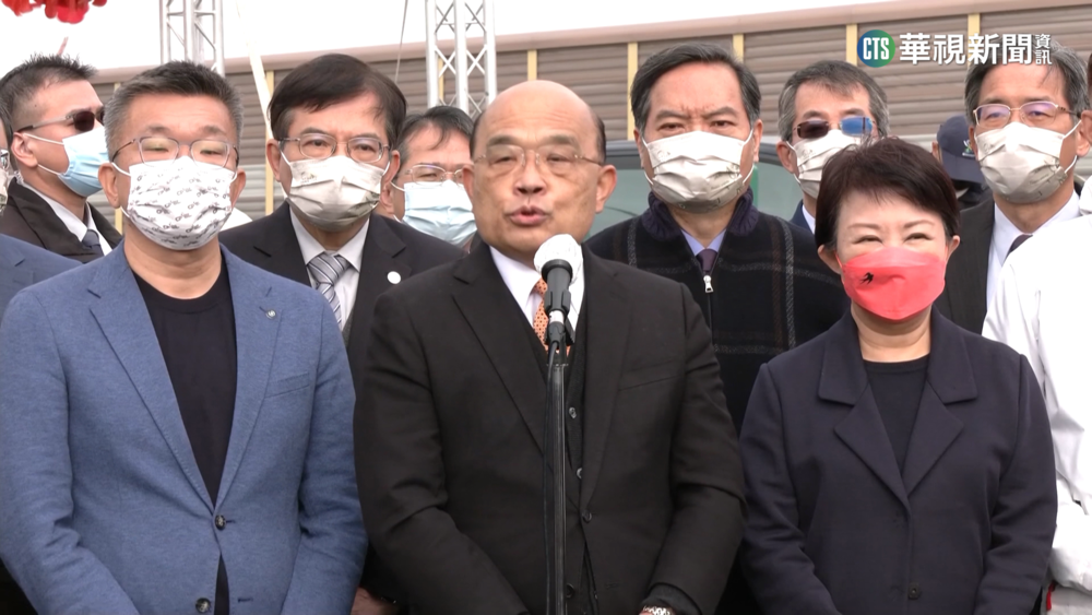 "袁崇煥之喻正解" 蘇揆籲國人:別中離間計