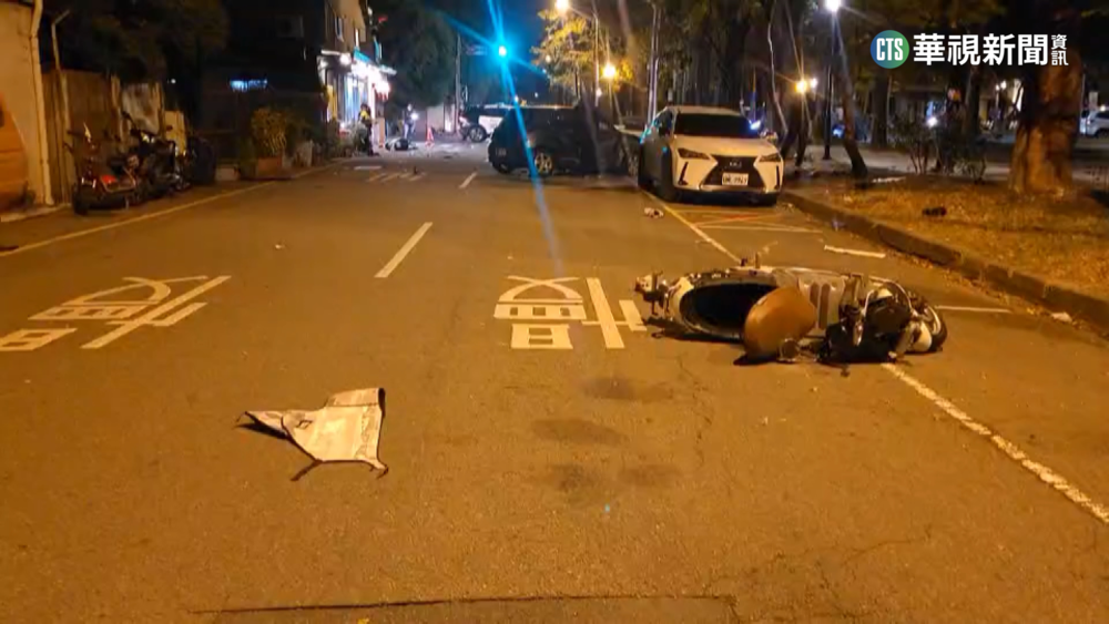 逆向失控撞2死！　酒駕前科男憂再入獄肇逃