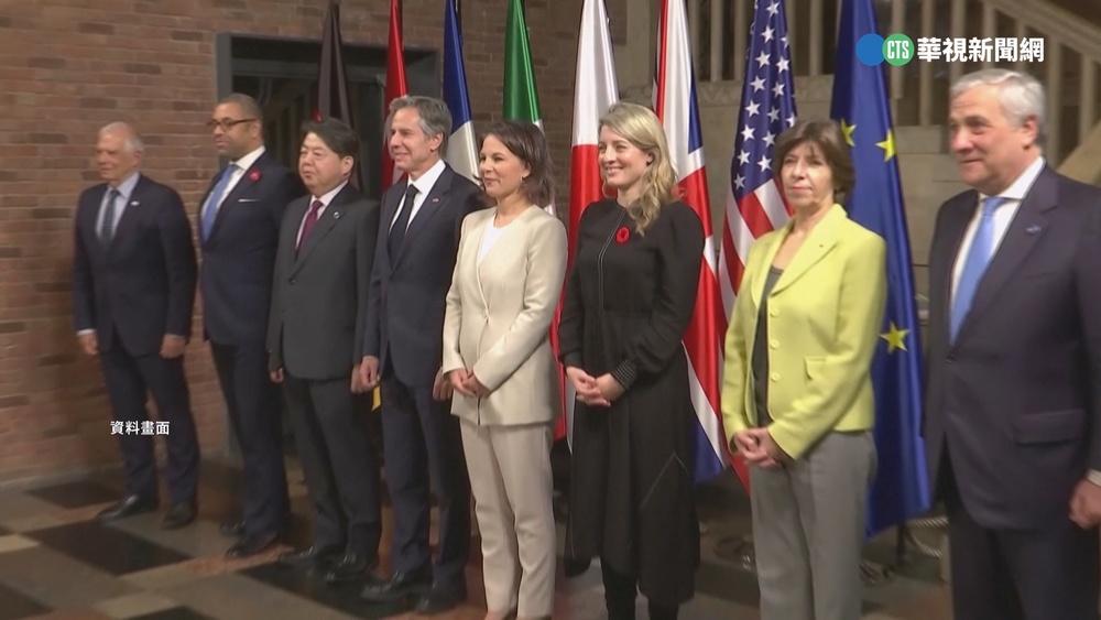 美國媒體報導 布林肯預計2/5訪中會秦剛