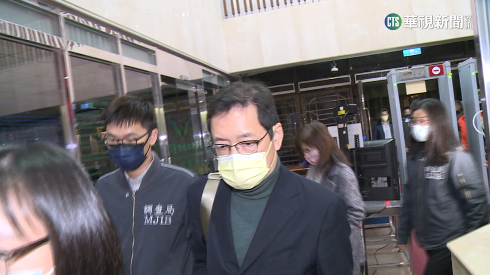 "白手套"郭克銘涉詐欺百萬 連夜訊後無保請回