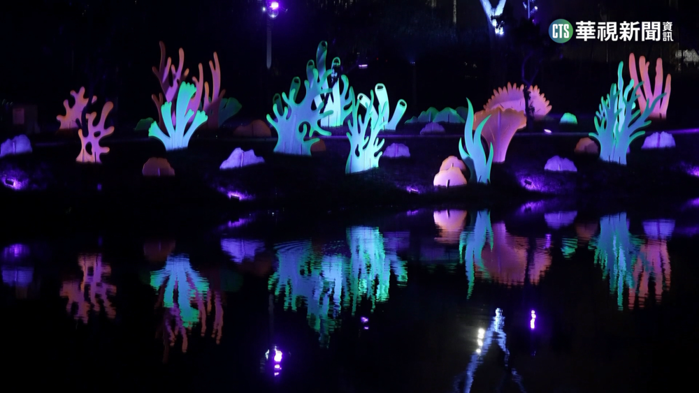 蓮池潭蘆葦燈海.台南月津港燈節　出遊好選擇