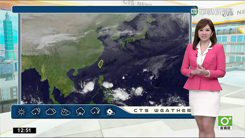 大陸冷氣團影響 早晚注意保暖 沿海風強浪大