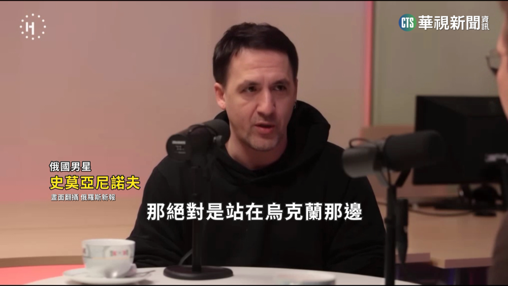 曾演普丁最愛戰爭片 俄男星今願替烏上戰場