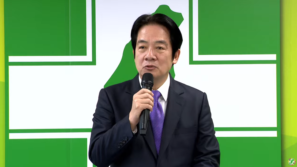 賴清德接民進黨主席 宣示4革新、誓言擦亮綠色執政招牌 戒慎恐懼、力拚改革