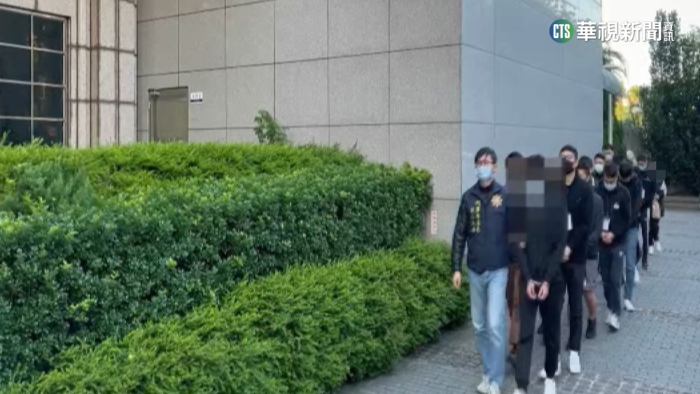 大膽承租派出所附近！　黑幫躲豪宅進行詐騙