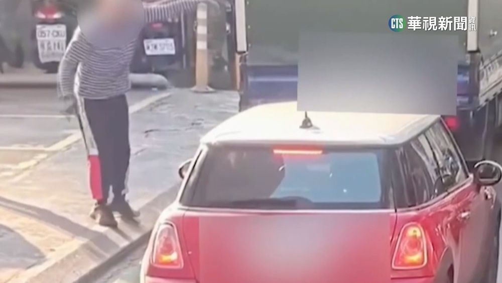 余天女兒余筱萍與人行車糾紛 遭噴灑辣椒水