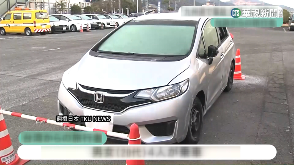 台情侶沖繩自駕撞傷人 謝長廷:協助聘律師處理