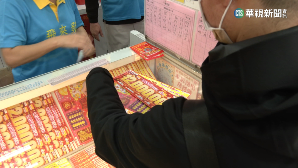 過年拿紅包！　刮刮樂中獎攻略看過來